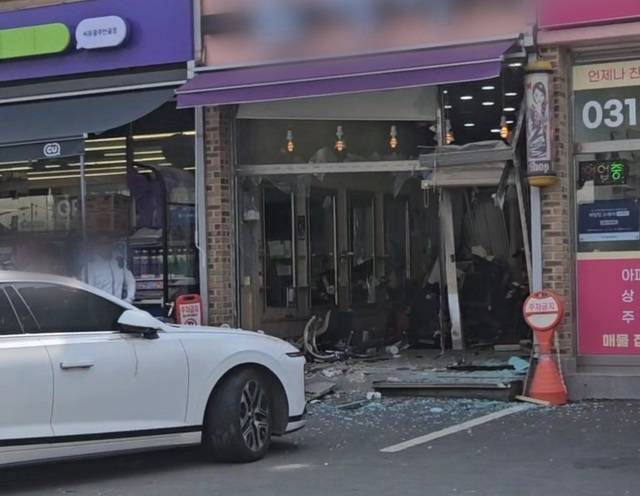 사고 현장. 연합뉴스