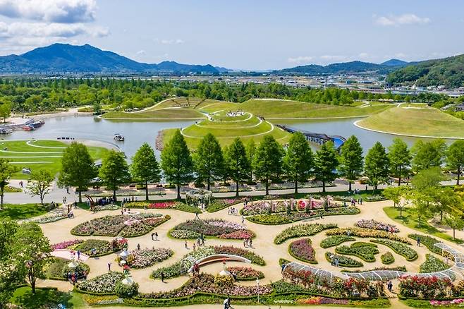 순천만국가정원. [순천시]