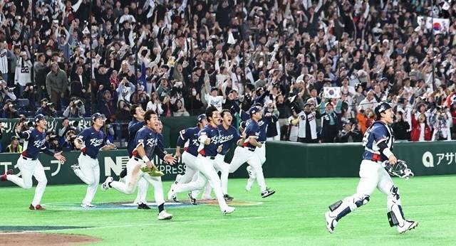 WBC 대표팀과 함께하지 못한 송성문은 자랑스러운 마음과 아쉬운 마음을 동시에 드러냈다. 사진=연합뉴스