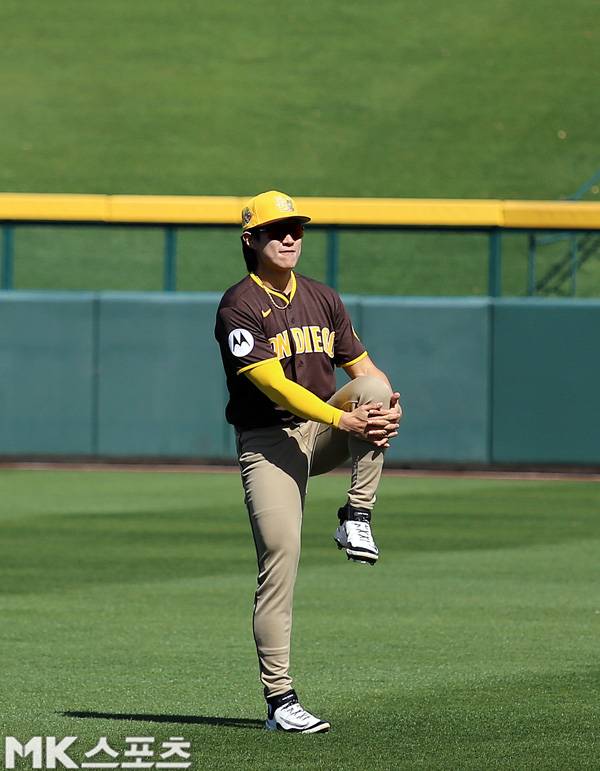 송성문은 착실한 시즌 준비로 빅리그 무대에 서겠다는 의지를 드러냈다. 사진= MK스포츠 DB