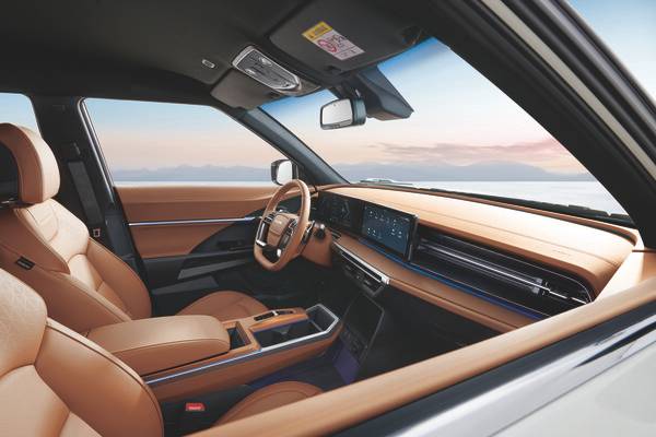 KGM 토레스 하이브리드 사진 KG 모빌리티