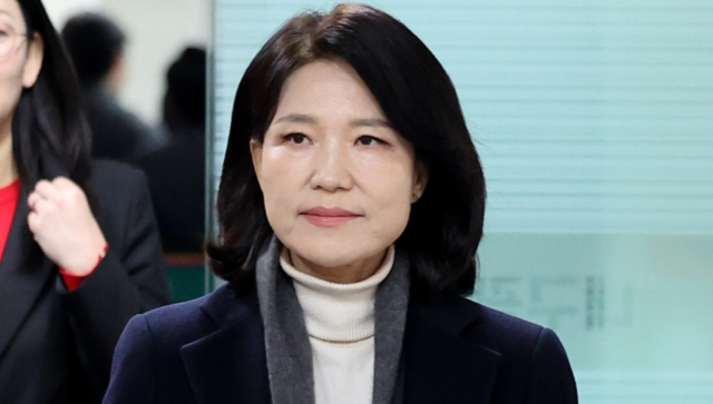 이진숙 전 방송통신위원장. 뉴시스
