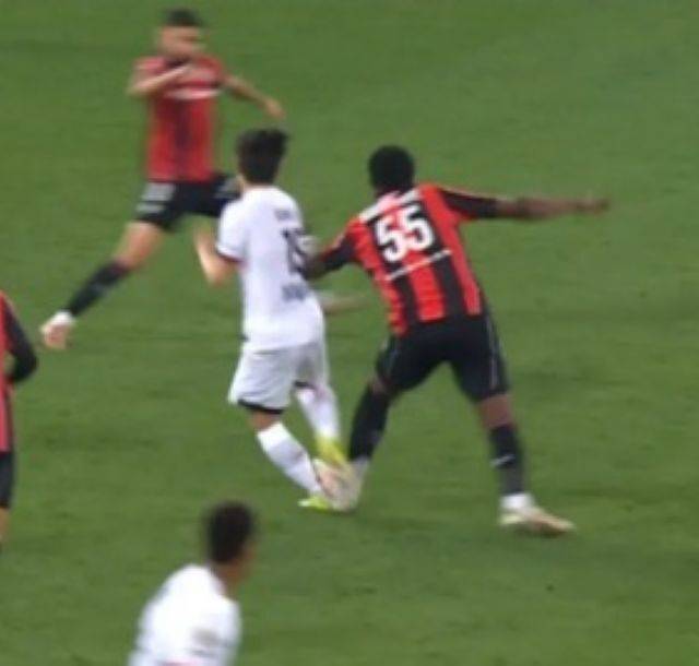 이강인과 은다이시미예/리그1다이렉트