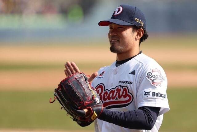 타무라 이치로./두산 베어스