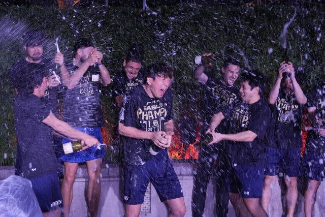 우츠노미야 브렉스가 타오위안 파일럿츠를 꺾고 동아시아슈퍼리그(EASL) 정상에 올랐다./EASL