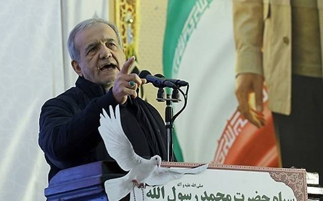 마수드 페제시키안 이란 대통령 [연합]