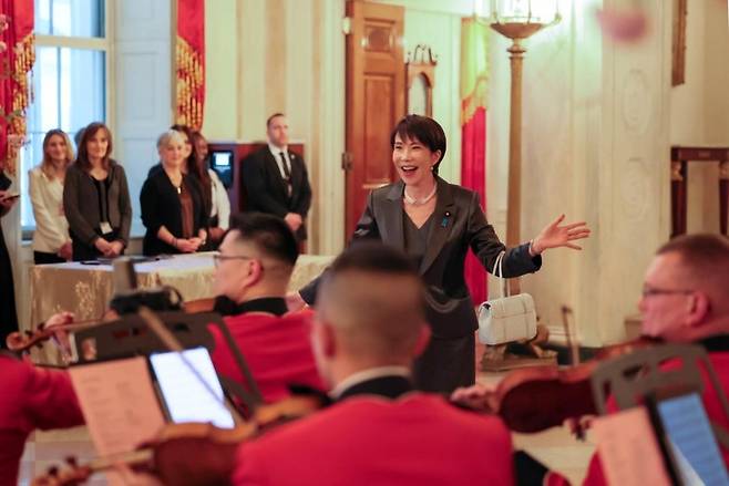 [다카이치 총리 엑스(X)]