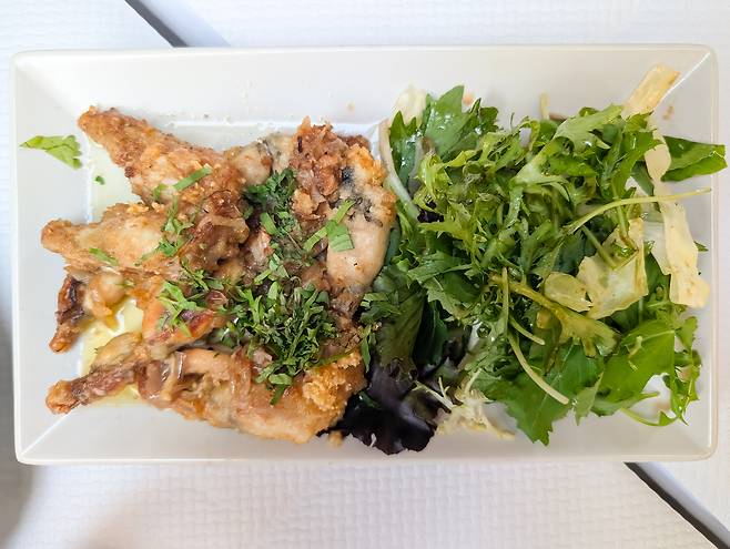 개구리 다리 요리.[게티이미지뱅크]