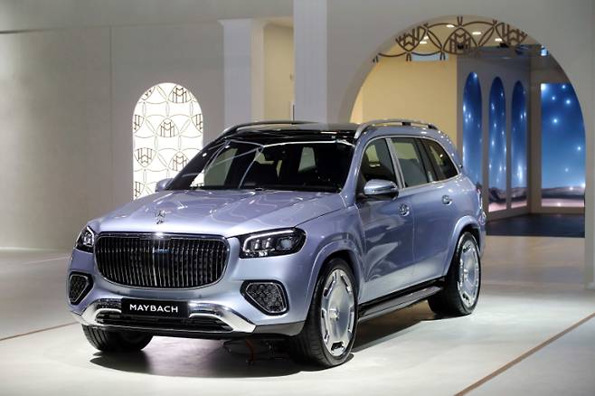 메르세데스-마이바흐 GLS 600 4MATIC 마누팍투어. 벤츠코리아 제공