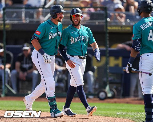 [사진] 시애틀 칼 롤리. ⓒGettyimages(무단전재 및 재배포 금지)