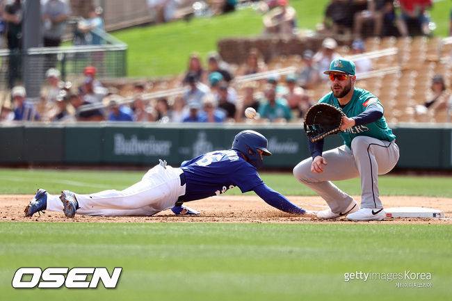 [사진] 다저스와 시애틀. ⓒGettyimages(무단전재 및 재배포 금지)