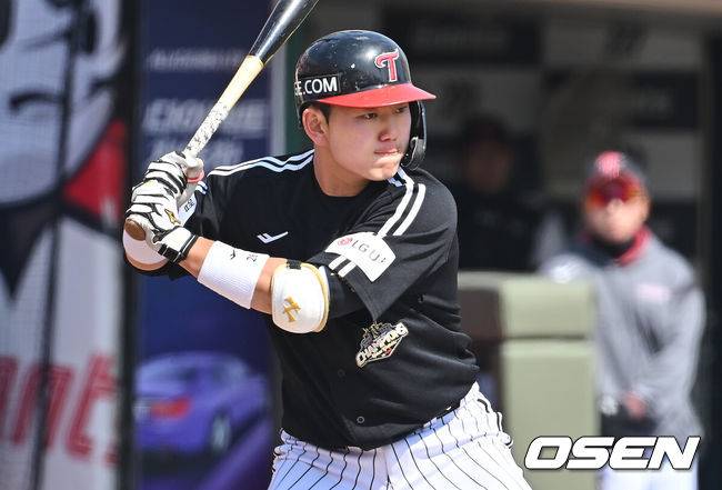 [OSEN=부산, 이석우 기자] LG 트윈스 이주헌 256 2026.03.14 / foto0307@osen.co.kr