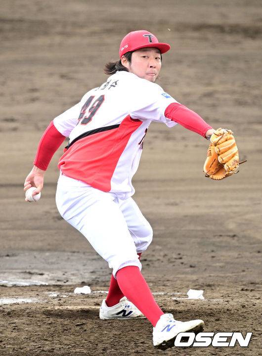 [OSEN=최규한 기자] KIA 김범수. 2026.03.02 / dreamer@osen.co.kr