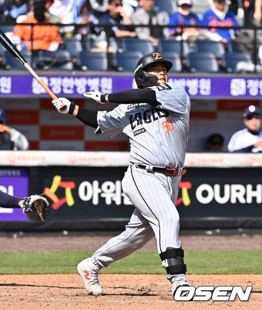 [OSEN=박준형 기자] 한화 강백호 2026.03.17  / soul1014@osen.co.kr