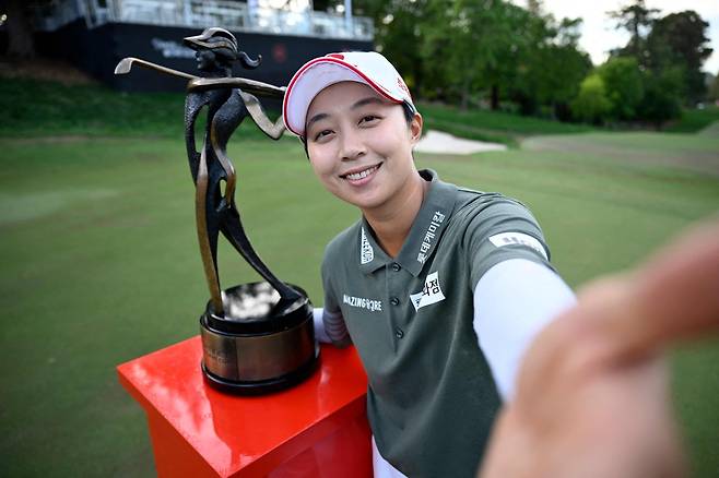 김효주. AFP연합뉴스