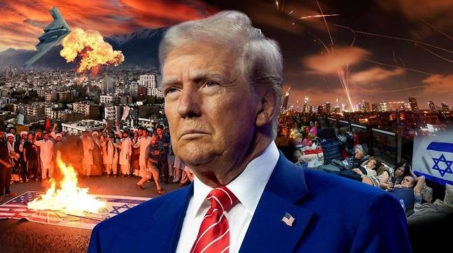 공도널드 트럼프 미국 대통령 자료사진. 디오스트레일리안 제공