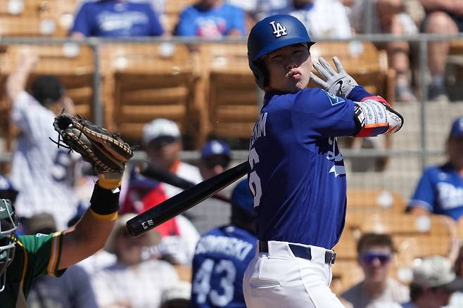 김혜성. Imagn Images연합뉴스