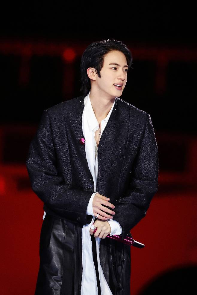 방탄소년단(BTS) 진. 연합뉴스 제공.