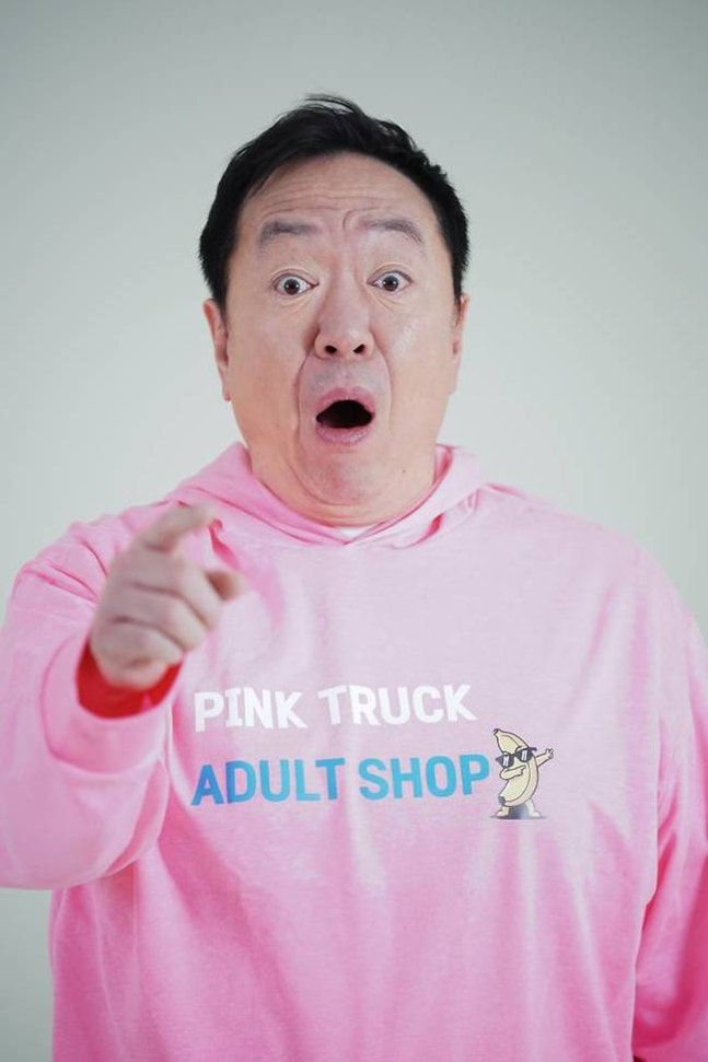 장항준 원작 연극 ‘핑크트럭’의 주연 박상면. 사진 극단두레