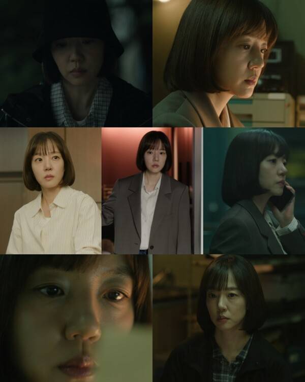 ▲ tvN&nbsp;‘대한민국에서&nbsp;건물주&nbsp;되는&nbsp;법’에서 활약하는&nbsp;임수정.&nbsp;방송화면 캡처