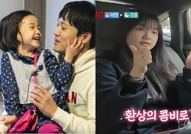 차태현 딸 태은, KBS·MBC