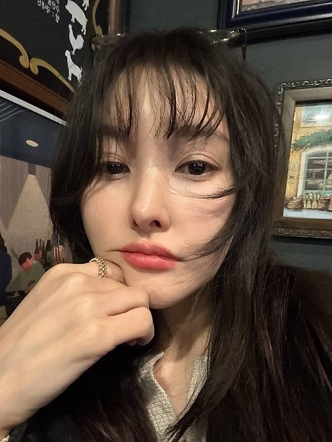 사진 = 박규리 인스타그램