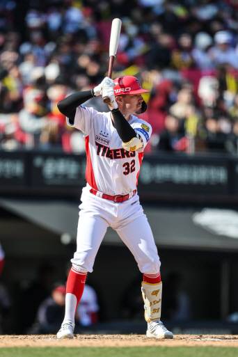 KIA 타이거즈 내야수 제리드 데일. /KIA 타이거즈 제공