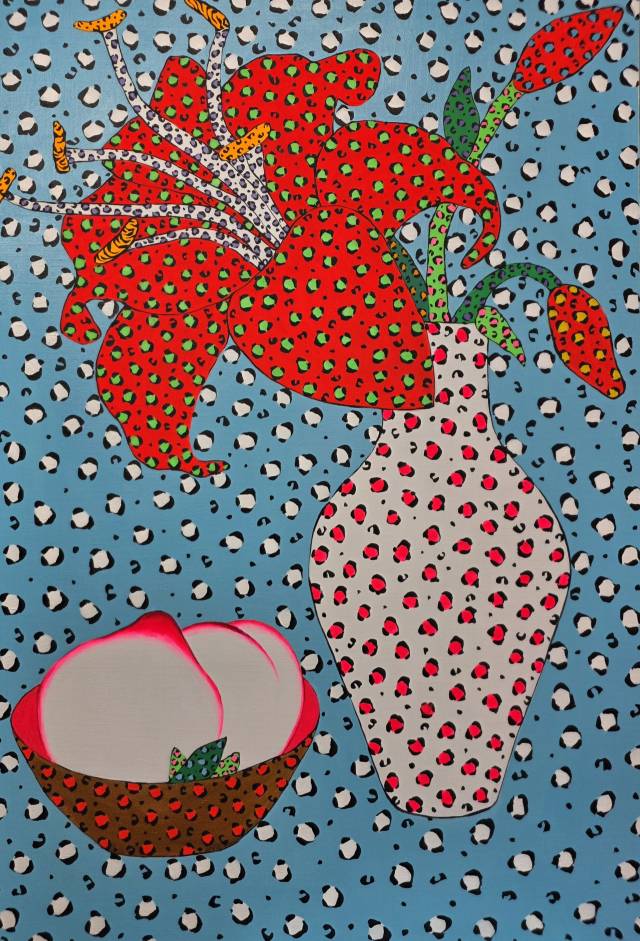 레오 킴의 작품 '희망을 도모하다'. 리빈갤러리 제공