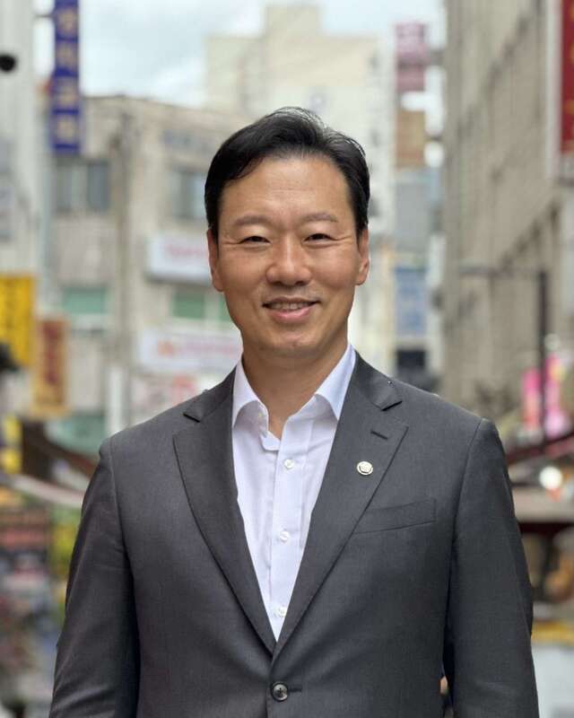 국민의힘 서울시장 후보 경선에 출사표를 던진 박수민 의원. 사진=박수민 의원실.