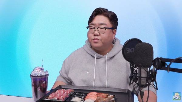 강원기 넥슨 디렉터의 모습