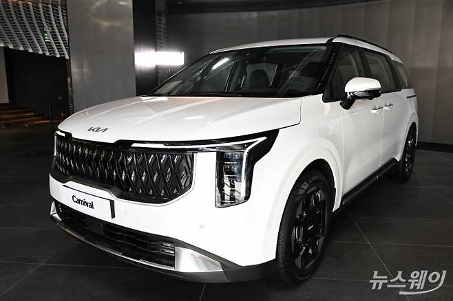 기아 더 뉴 카니발. 사진=강민석 기자 kms@newsway.co.kr