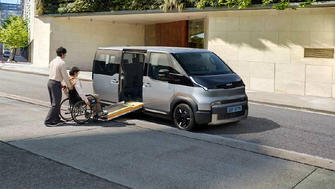 더 기아 PV5 WAV (사진=기아)