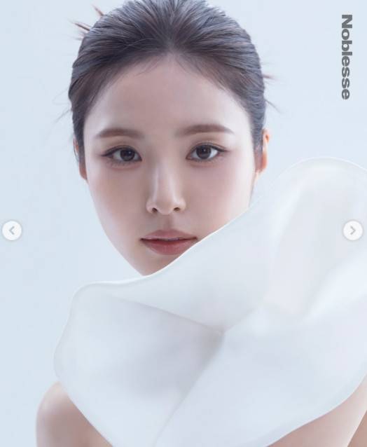 신세경 인스타그램, 매거진 노블레스