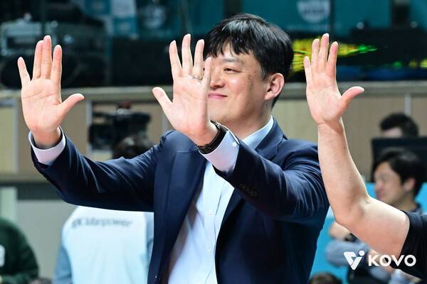 GS칼텍스 이영택 감독. /사진=KOVO