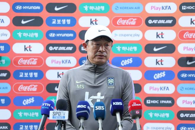 대한민국축구종합센터/ 3월 1차 국내 소집 훈련/ 남자 U-23대표팀/ 훈련/ 이민성 감독/ photo by Junghun Park