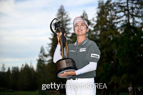 김효주. ⓒGettyimagesKorea