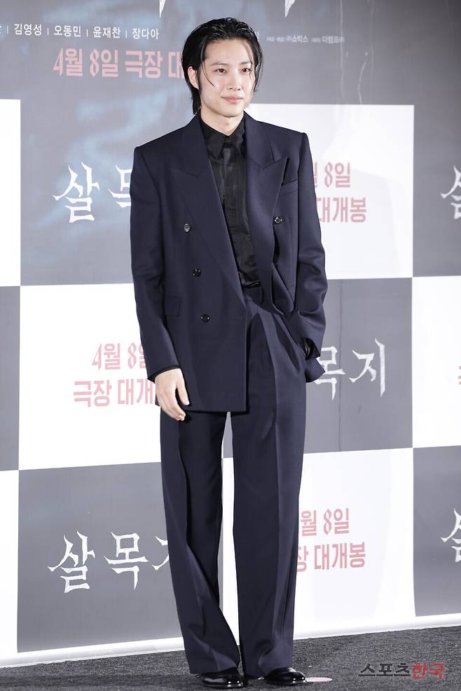 영화 '살목지' 푸티지 시사 및 제작보고회에 참석한 배우 이종원. 2026.3.4 ⓒ이혜영 기자 lhy@hankooki.com