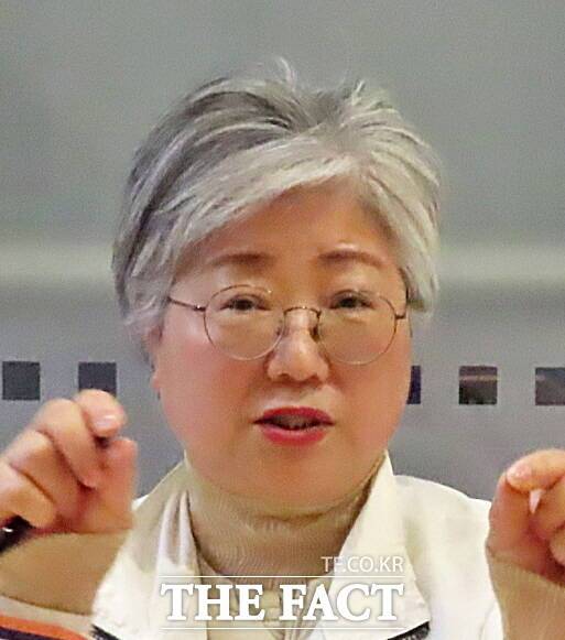 강미애 세종시교육감 예비후보. /김형중 기자