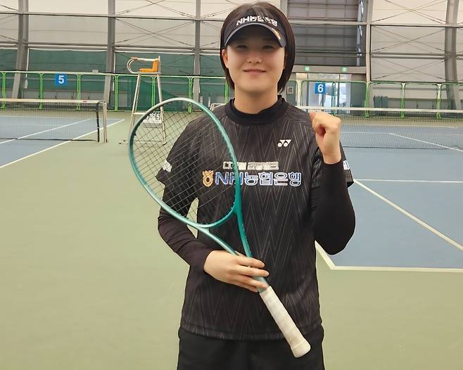 NH농협은행 우승 주역인 황정미. 김경무 기자