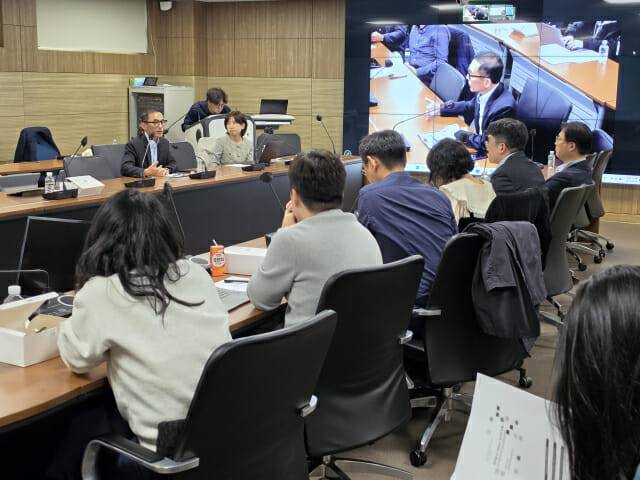 고학수 서울대 법학전문대학원 교수는 24일 서울대 AI신뢰성연구센터(CTAI)가 개최한 제1회 월례 세미나에서 발언하고 있다. (사진=서울대)