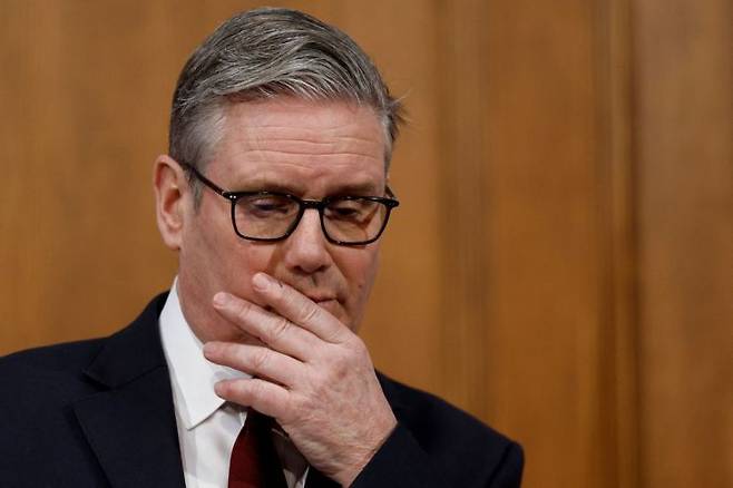 키어 스타머 영국 총리가 "이란 전쟁이 조속히 종식될 것이라는 기대를 품지 말아야 한다"고 경고했다. 로이터연합뉴스