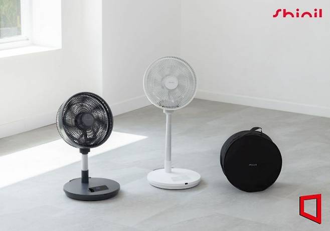 신일전자 폴딩팬. 신일전자