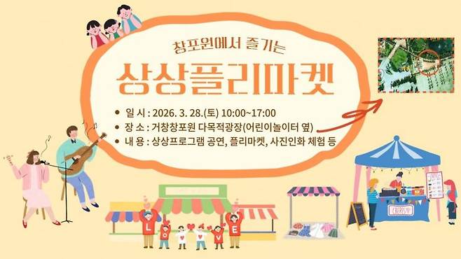 거창군, 홍보자료(상상플리마켓).