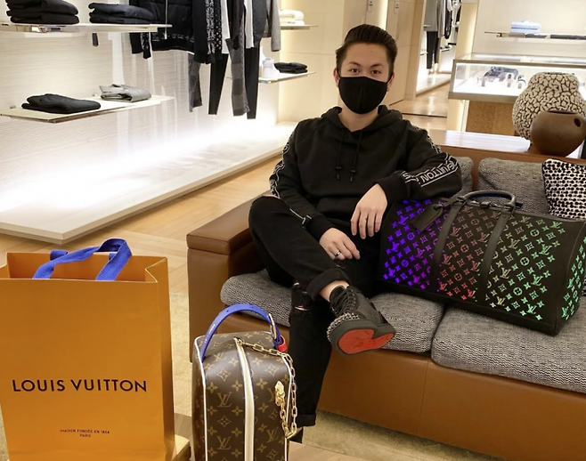 대만 유명 가수 제프리 황. 인스타그램