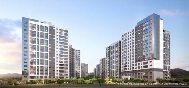 영종국제도시 신일 비아프 크레스트 투시도