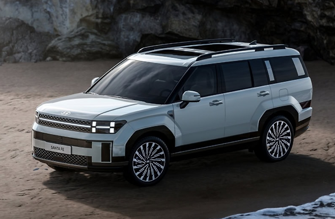 현대 싼타페 하리브리드 2026 모델. 현대·탄베트남 제공