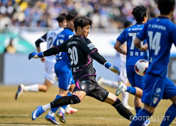 김준홍(수원 삼성). 서형권 기자