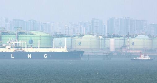미국·이스라엘과 이란 전쟁으로 국내 액화천연가스(LNG) 공급 차질 우려가 커지고 있다. 연합뉴스