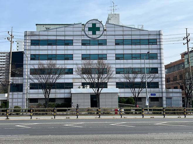 구 한독병원 부지는 신안산선 대림삼거리역 출입구가 바로 맞닿아 개설될 예정이라 초역세권 입지를 갖춘 ‘노른자위 땅’으로 평가받는다.​/사진=구교윤 기자