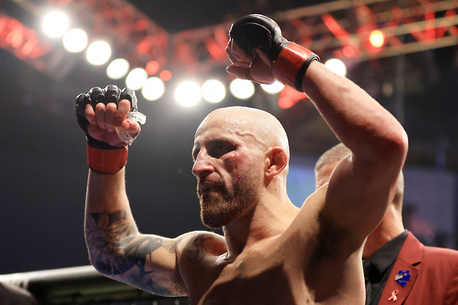 알렉산더 볼카노프스키.&nbsp; AFP=연합뉴스